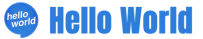 HelloWorld官网Logo